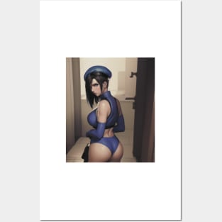 Jill Valentine Posters and Art